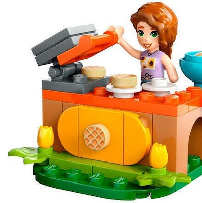Lego Friends Autumn's Waffle Stand για 5+ Ετών 37τμχ