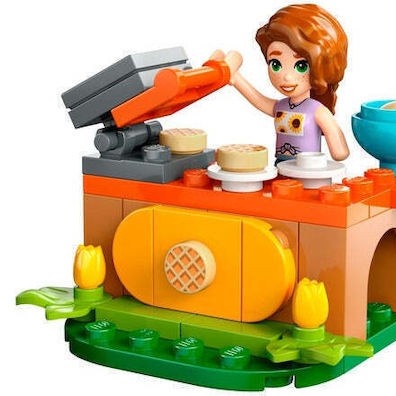 Lego Friends Autumn's Waffle Stand για 5+ Ετών 37τμχ