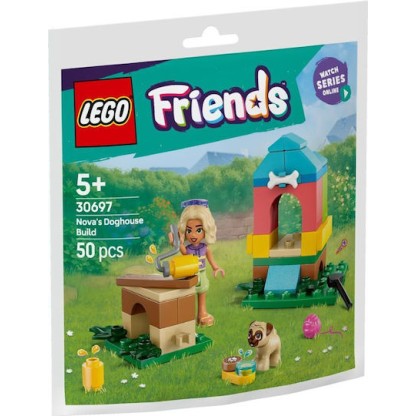 Lego Friends Nova's Doghouse Build για 5+ Ετών 50τμχ