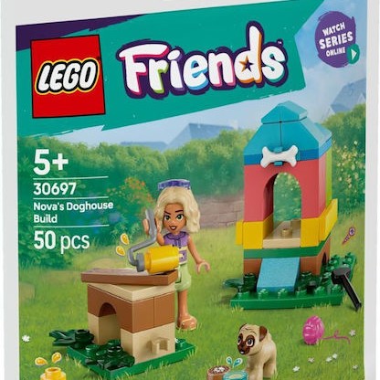 Lego Friends Nova's Doghouse Build για 5+ Ετών 50τμχ