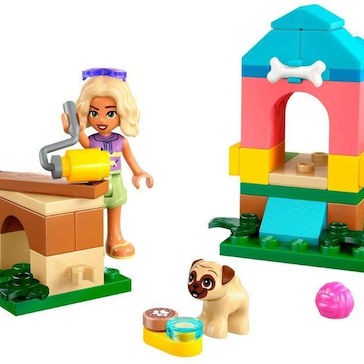 Lego Friends Nova's Doghouse Build για 5+ Ετών 50τμχ