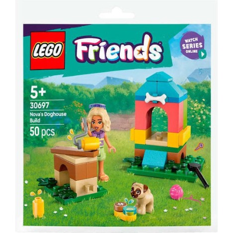 Lego Friends Nova's Doghouse Build για 5+ Ετών 50τμχ