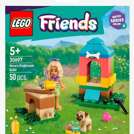 Lego Friends Nova's Doghouse Build για 5+ Ετών 50τμχ