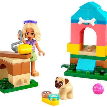 Lego Friends Nova's Doghouse Build για 5+ Ετών 50τμχ