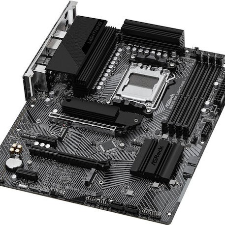 ASRock B650 PG Lightning Motherboard ATX με AMD AM5 Socket 90-MXBK20-A0UAYZ
