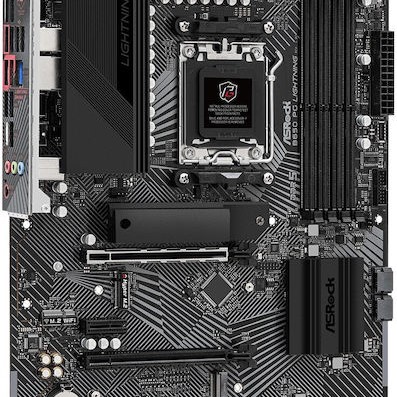 ASRock B650 PG Lightning Motherboard ATX με AMD AM5 Socket 90-MXBK20-A0UAYZ