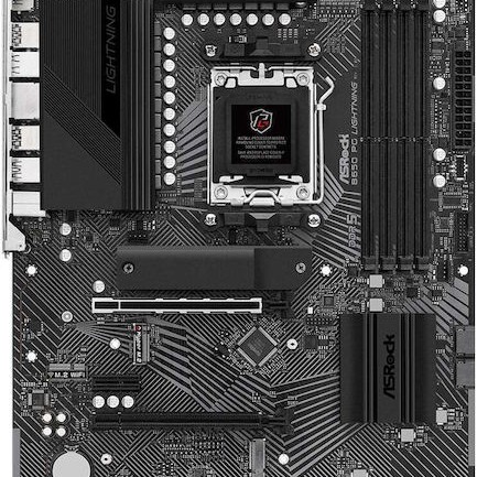 ASRock B650 PG Lightning Motherboard ATX με AMD AM5 Socket 90-MXBK20-A0UAYZ