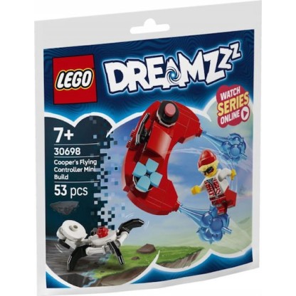 Lego DREAMZzz Cooper's Flying Controller Mini Build για 7+ Ετών 53τμχ