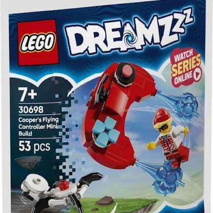 Lego DREAMZzz Cooper's Flying Controller Mini Build για 7+ Ετών 53τμχ