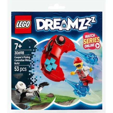Lego DREAMZzz Cooper's Flying Controller Mini Build για 7+ Ετών 53τμχ
