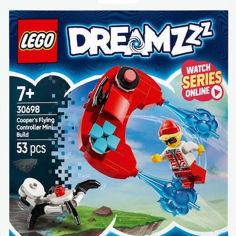 Lego DREAMZzz Cooper's Flying Controller Mini Build για 7+ Ετών 53τμχ