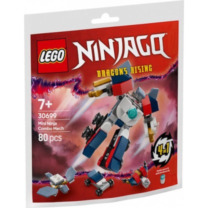 Lego Ninjago Mini Ninja Combo Mech για 7+ Ετών 80τμχ