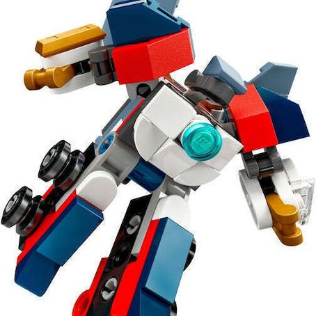 Lego Ninjago Mini Ninja Combo Mech για 7+ Ετών 80τμχ