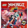 Lego Ninjago Mini Ninja Combo Mech για 7+ Ετών 80τμχ