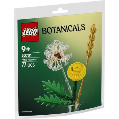 Lego Creator Field Flowers για 9+ Ετών 77τμχ