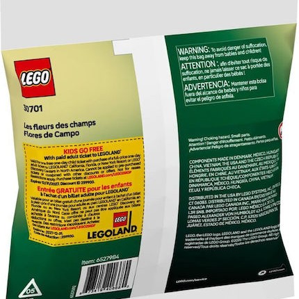 Lego Creator Field Flowers για 9+ Ετών 77τμχ