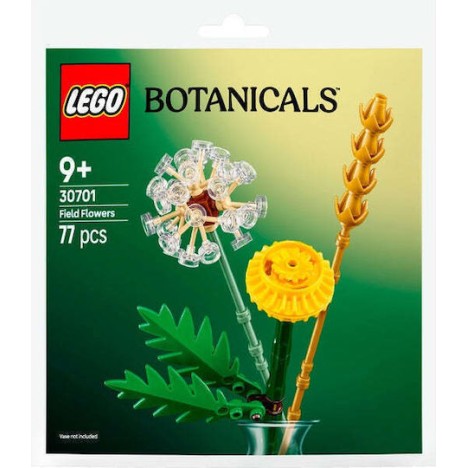 Lego Creator Field Flowers για 9+ Ετών 77τμχ