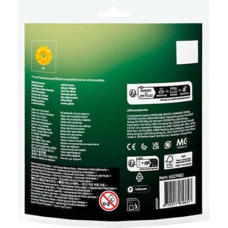 Lego Creator Field Flowers για 9+ Ετών 77τμχ