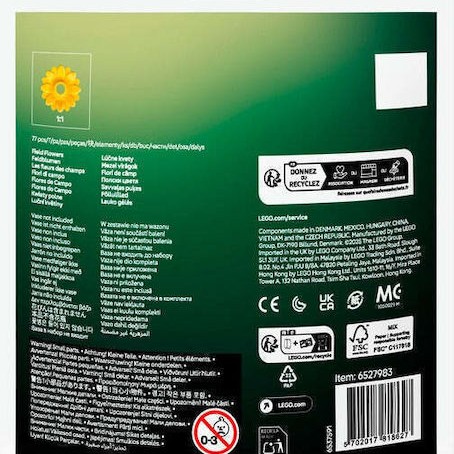 Lego Creator Field Flowers για 9+ Ετών 77τμχ