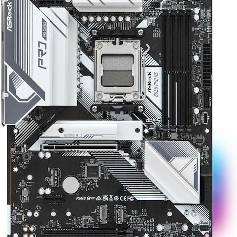ASRock B650 Pro RS Motherboard ATX με AMD AM5 Socket 90-MXBL10-A0UAYZ