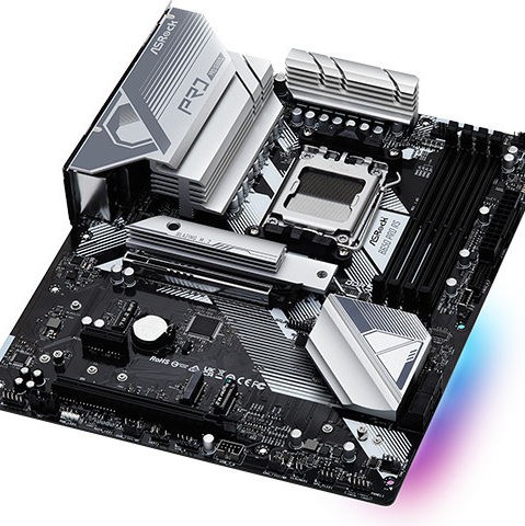 ASRock B650 Pro RS Motherboard ATX με AMD AM5 Socket 90-MXBL10-A0UAYZ