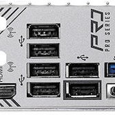 ASRock B650 Pro RS Motherboard ATX με AMD AM5 Socket 90-MXBL10-A0UAYZ