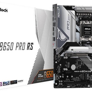 ASRock B650 Pro RS Motherboard ATX με AMD AM5 Socket 90-MXBL10-A0UAYZ