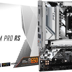 ASRock B650 Pro RS Motherboard ATX με AMD AM5 Socket 90-MXBL10-A0UAYZ
