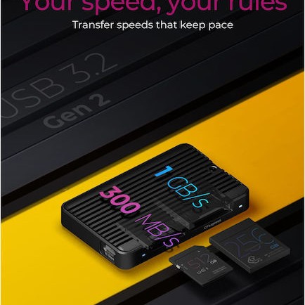 Icy Box Card Reader για SD