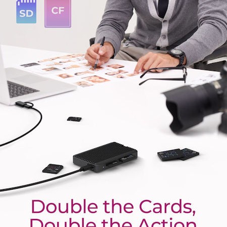 Icy Box Card Reader για SD