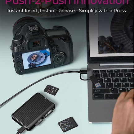 Icy Box Card Reader για SD