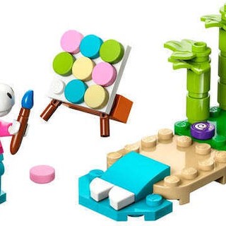 Lego Animal Crossing Julian's Beach Painting για 6+ Ετών 43τμχ