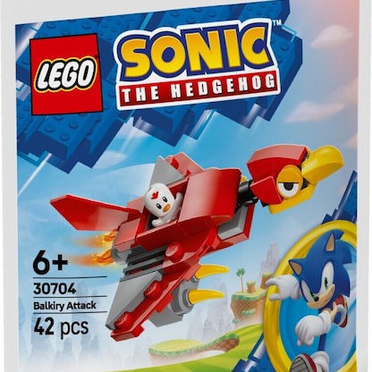 Lego Sonic The Hedgehog για 6+ Ετών 42τμχ