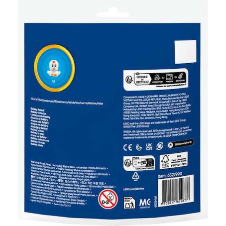 Lego Sonic The Hedgehog για 6+ Ετών 42τμχ