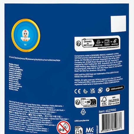 Lego Sonic The Hedgehog για 6+ Ετών 42τμχ