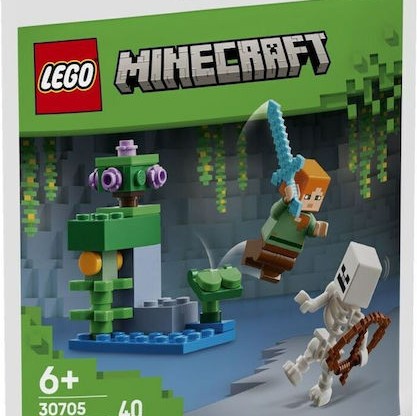 Lego Minecraft The Lush Cave Fight για 6+ Ετών 40τμχ
