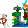 Lego Minecraft The Lush Cave Fight για 6+ Ετών 40τμχ