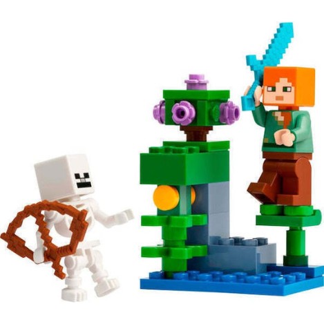 Lego Minecraft The Lush Cave Fight για 6+ Ετών 40τμχ