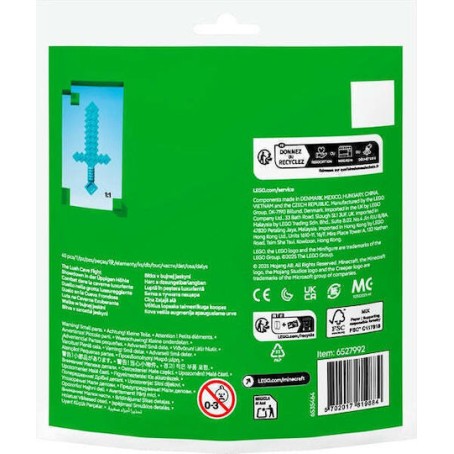 Lego Minecraft The Lush Cave Fight για 6+ Ετών 40τμχ