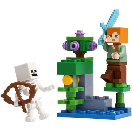 Lego Minecraft The Lush Cave Fight για 6+ Ετών 40τμχ