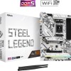 ASRock B650 Steel Legend WiFi Motherboard ATX με AMD AM5 Socket 90-MXBN90-A0UAYZ
