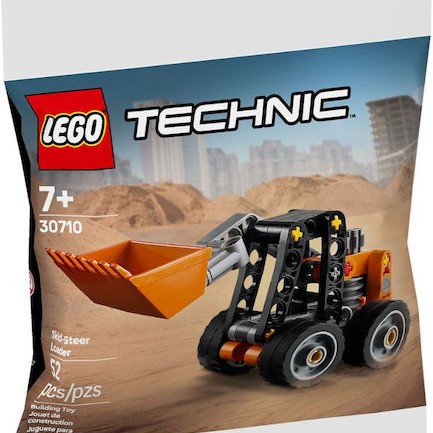 Lego Technic Skid-Steer Loader για 7+ Ετών 52τμχ
