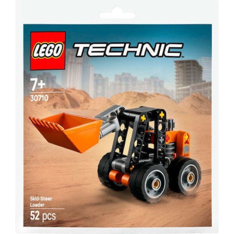Lego Technic Skid-Steer Loader για 7+ Ετών 52τμχ