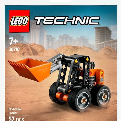 Lego Technic Skid-Steer Loader για 7+ Ετών 52τμχ