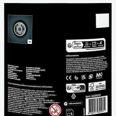 Lego Technic Skid-Steer Loader για 7+ Ετών 52τμχ