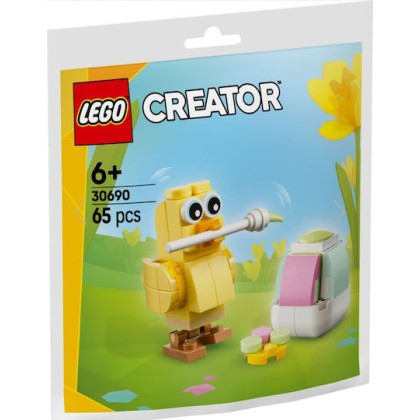 Lego Creator Easter Egg Chick για 6+ Ετών 65τμχ