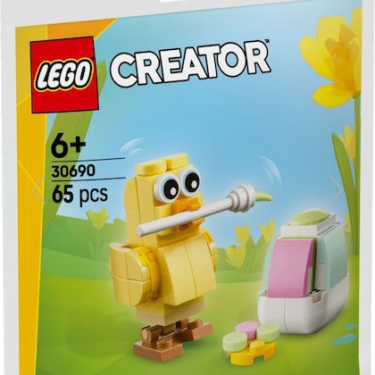 Lego Creator Easter Egg Chick για 6+ Ετών 65τμχ