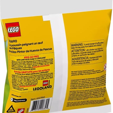 Lego Creator Easter Egg Chick για 6+ Ετών 65τμχ