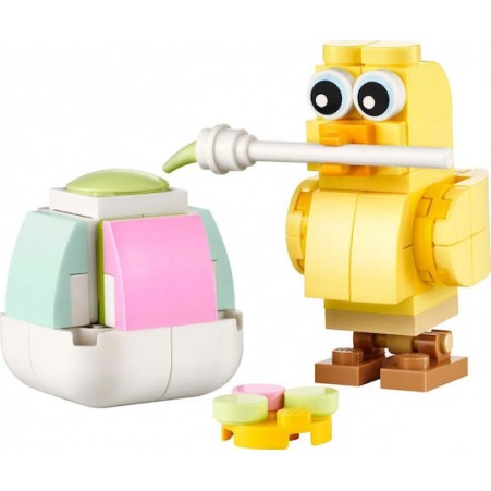 Lego Creator Easter Egg Chick για 6+ Ετών 65τμχ