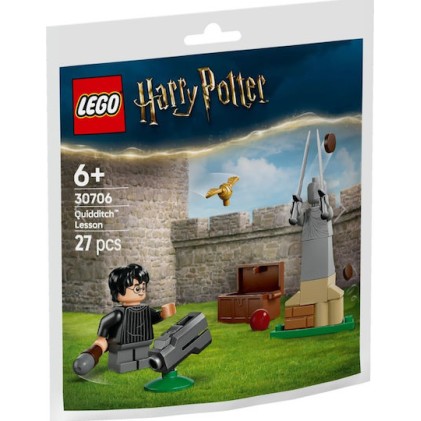 Lego Harry Potter Quidditch Lesson για 6+ Ετών 27τμχ
